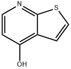 티에노[2,3-b]피리딘-4-올 구조식 이미지