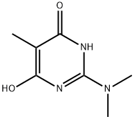 2-(diMethylaMino)-5-MethylpyriMidine-4,6-diol 구조식 이미지