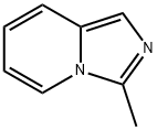 3-METHYLIMIDAZO[1,5-A]PYRIDINE Structure
