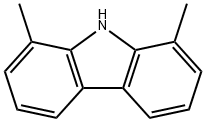 1,8-DiMethylacarbazole Structure