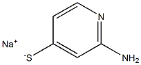 sodiuM 2-aMinopyridine-4-thiolate 구조식 이미지