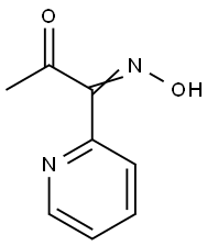 (Z)-1-(hydroxyiMino)-1-(pyridin-2-yl)propan-2-one 구조식 이미지