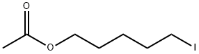 5-iodo-1-pentanol acetate 구조식 이미지