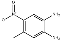 4-Methyl-5-nitrobenzene-1,2-diaMine Structure