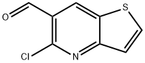 65977-56-2 5-Chlorothieno[3,2-b]pyridine-6-carbaldehyde