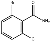 2-Chloro-6-broMobenzaMide 구조식 이미지