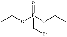 BroMoMethyl -phosphonic acid diethyl ester 구조식 이미지