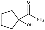 CyclopentanecarboxaMide, 1-hydroxy- Structure