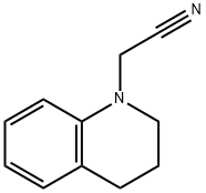1-CyanoMethyl-1,2,3,4-tetrahydro-quinoline 구조식 이미지