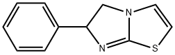 6-Phenyl-5,6-dihydroiMidazo[2,1-b]thiazole 구조식 이미지