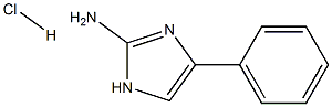 4-Phenyl-1H-iMidazol-2-aMine hydrochloride 구조식 이미지