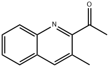 1-(3-Methylquinolin-2-yl)ethanone 구조식 이미지