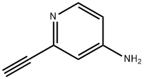 4-Pyridinamine,2-ethynyl-(9CI) Structure