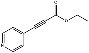 Ethyl 3-(4-Pyridyl)propiolate 구조식 이미지