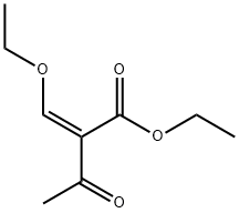 Butanoic acid, 2-(ethoxyMethylene)-3-oxo-, ethyl ester, (2Z)- Structure