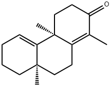 (4aS,8aR)-1,4a,8a-triMethyl-4,4a,6,7,8,8a,9,10-octahydrophenanthren-2(3H)-one 구조식 이미지