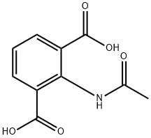 2-acetaMidoisophthalicacid Structure