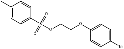 2-(4-broMophenoxy)ethyl 4-Methylbenzenesulfonate 구조식 이미지