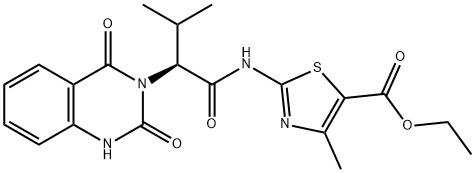 Kif15-IN-1 Structure