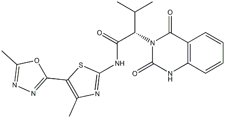 Kif15-IN-2 Structure