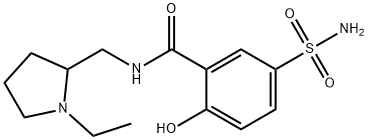 67381-52-6 5-(Aminosulfonyl)-N-[(1-ethyl-2-pyrrolidinyl)methyl]-2-hydroxybenzamide