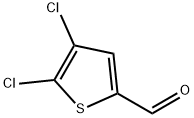 4,5-Dichlorothiophene-2-carbaldehyde Structure