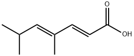 (E,E)-4,6-DiMethyl-2,4-heptadienoic Acid 구조식 이미지