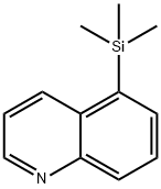 5-(트리메틸실릴)퀴놀린 구조식 이미지