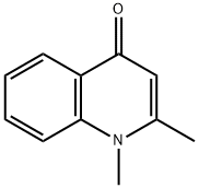 1,2-디메틸퀴놀린-4(1H)-온 구조식 이미지