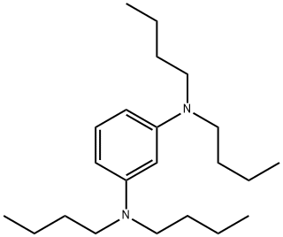 N1,N1,N3,N3-tetrabutylbenzene-1,3-diaMine 구조식 이미지