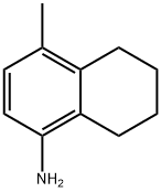 4-Methyl-5,6,7,8-tetrahydronaphthalen-1-aMine 구조식 이미지