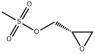 (S)-Oxiran-2-ylMethyl Methanesulfonate 구조식 이미지