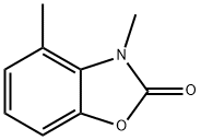 3,4-diMethylbenzo[d]oxazol-2(3H)-one Structure