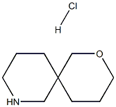 2-oxa-8-azaspiro[5.5]undecane hcl 구조식 이미지