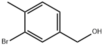(3-BroMo-4-메틸페닐)메탄올 구조식 이미지