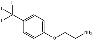 2-[4-(TrifluoroMethyl)phenoxy]-ethanaMine HCl Structure