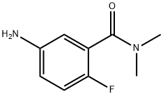 2-Fluoro-N,N-diMethylbenzaMide, 97% Structure