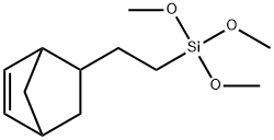 (BICYCLOHEPTENYL)에틸]트리메톡시실란 구조식 이미지