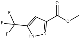 Methyl 5-(TrifluoroMethyl)pyrazole-3-carboxylate Structure