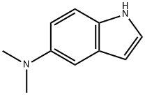 N,N-diMethyl-1H-indol-5-aMine 구조식 이미지