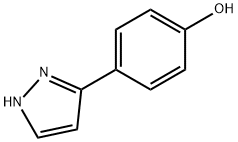 68535-53-5 4-(1H-pyrazol-5-yl)phenol