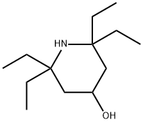 4-Piperidinol,2,2,6,6-tetraethyl-(9CI) Structure