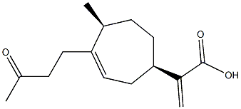 4-Oxobedfordiaic acid 구조식 이미지