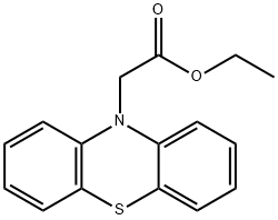 tert-butyl 2-(10H-phenothiazin-10-yl)acetate 구조식 이미지