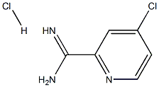 4-ChloropicoliniMidaMide hydrochloride 구조식 이미지