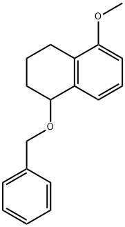 1-Benzyl-5-Methoxy-1,2,3,4-tetrahydronaphthalene Structure