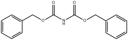 Bis(benzyloxycarbonyl)amine Structure