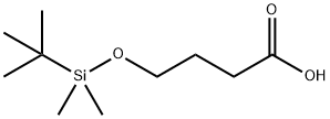 Butanoicacid, 4-[[(1,1-diMethylethyl)diMethylsilyl]oxy]- 구조식 이미지