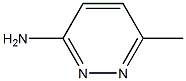6-methylpyridazin-3-ylamine 구조식 이미지
