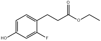 691904-78-6 Ethyl 3-(2-Fluoro-4-hydroxyphenyl)propanoate